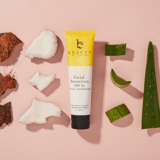 Facial Sunscreen - SPF 20 - Beauty by Earth