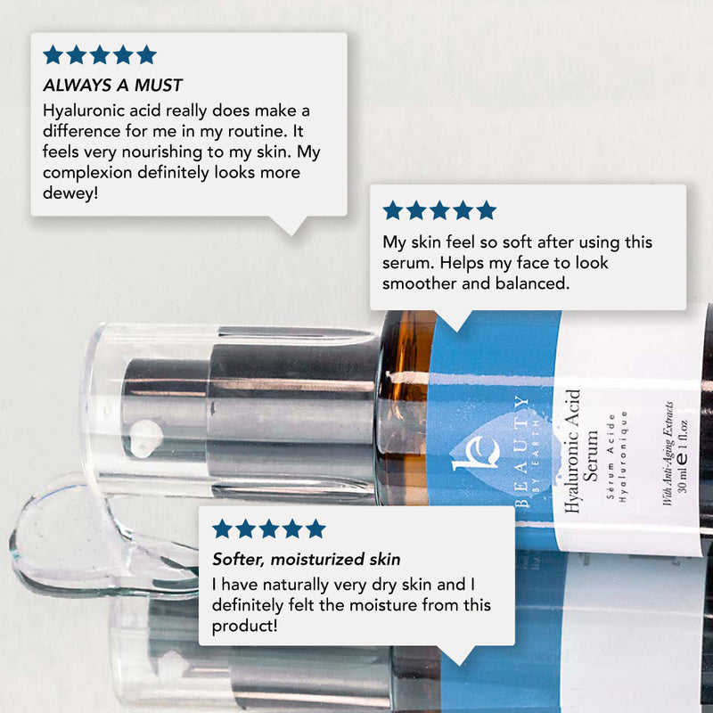 Hyaluronic Acid Serum - Beauty by Earth - Reviews