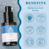 Hyaluronic Acid Serum - Beauty by Earth - Benefits