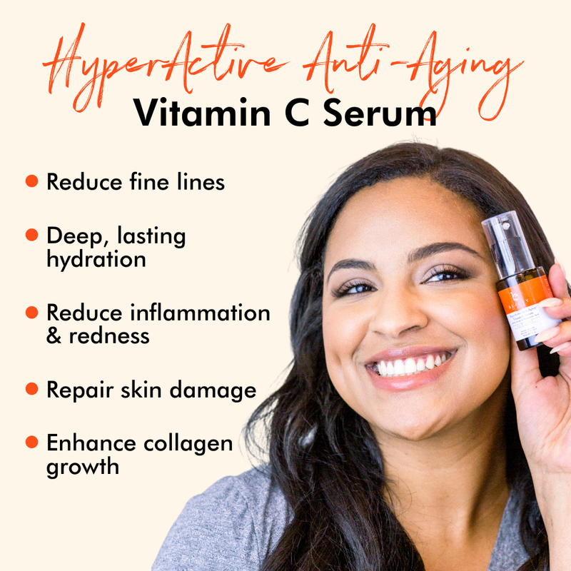 Hyperactive Anti-Aging® Vitamin C Serum - {{variant_title}} - Beauty by Earth