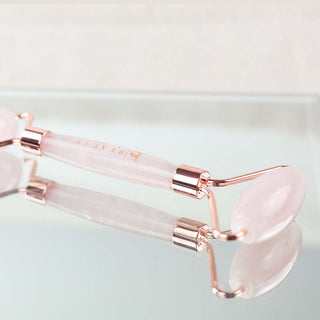 Beauty By Earth - Rose Quartz Roller