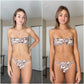 Before and After with Beauty by Earth's Self Tanner Mousse - Fair to Medium