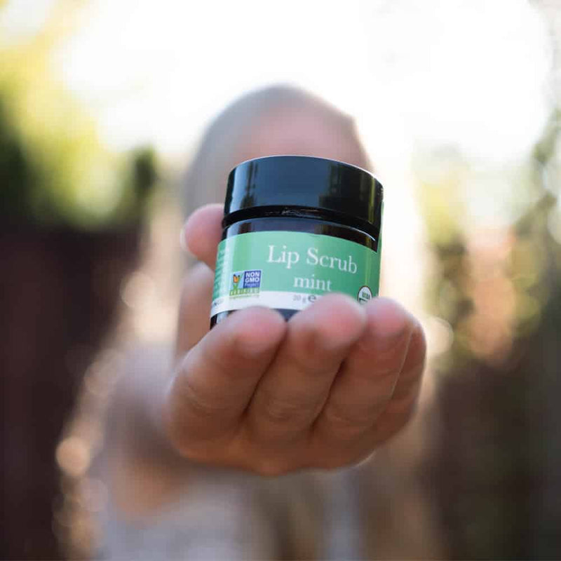 Organic Mint Lip Scrub - {{variant_title}} - Beauty by Earth