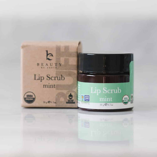 Organic Mint Lip Scrub - {{variant_title}} - Beauty by Earth