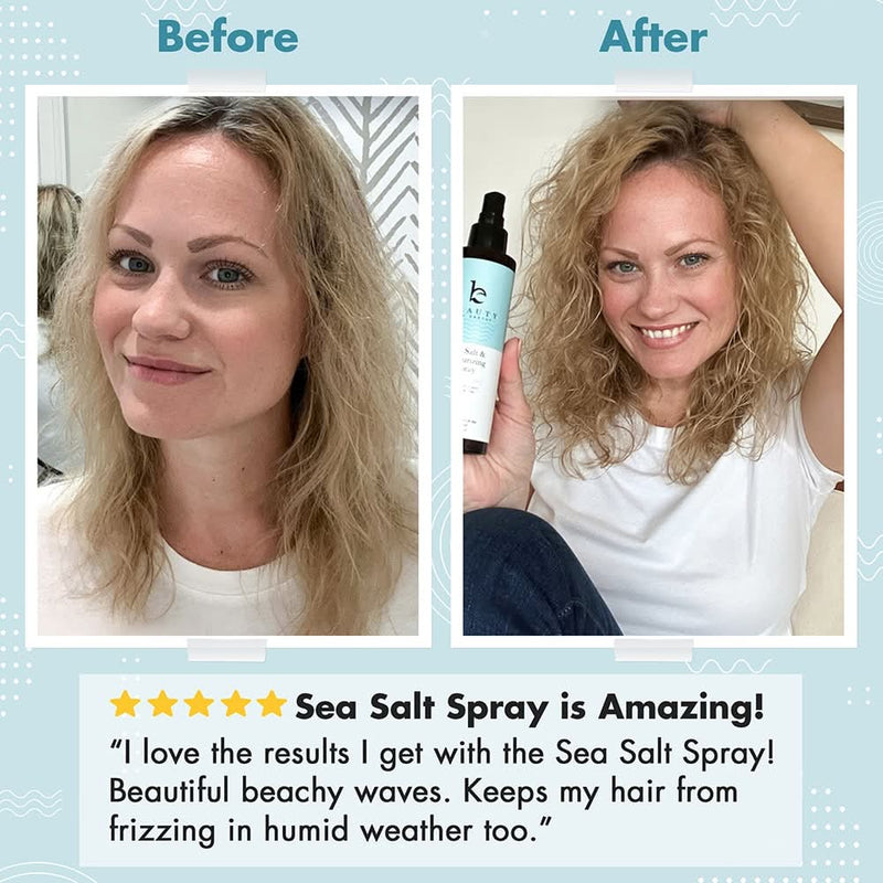 Sea Salt Spray Hair Texturizer - Ocean Waves - {{variant_title}} - Beauty by Earth