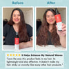 Sea Salt Spray Hair Texturizer - Citrus Breeze - Citrus Breeze - Beauty by Earth - Before and After with review