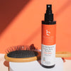Sea Salt Spray Hair Texturizer - Citrus Breeze - Citrus Breeze - Beauty by Earth with Brush