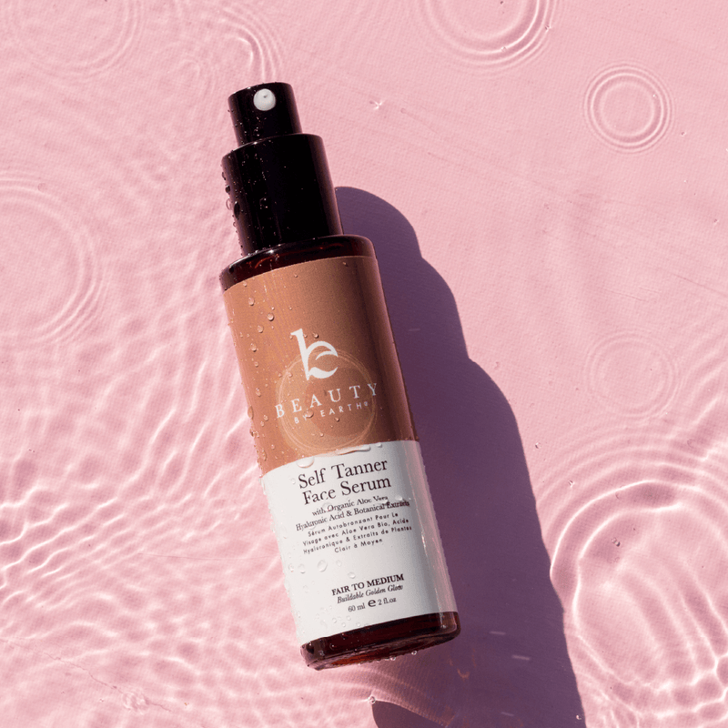 Self Tanner Face SerumN Beauty by Earth