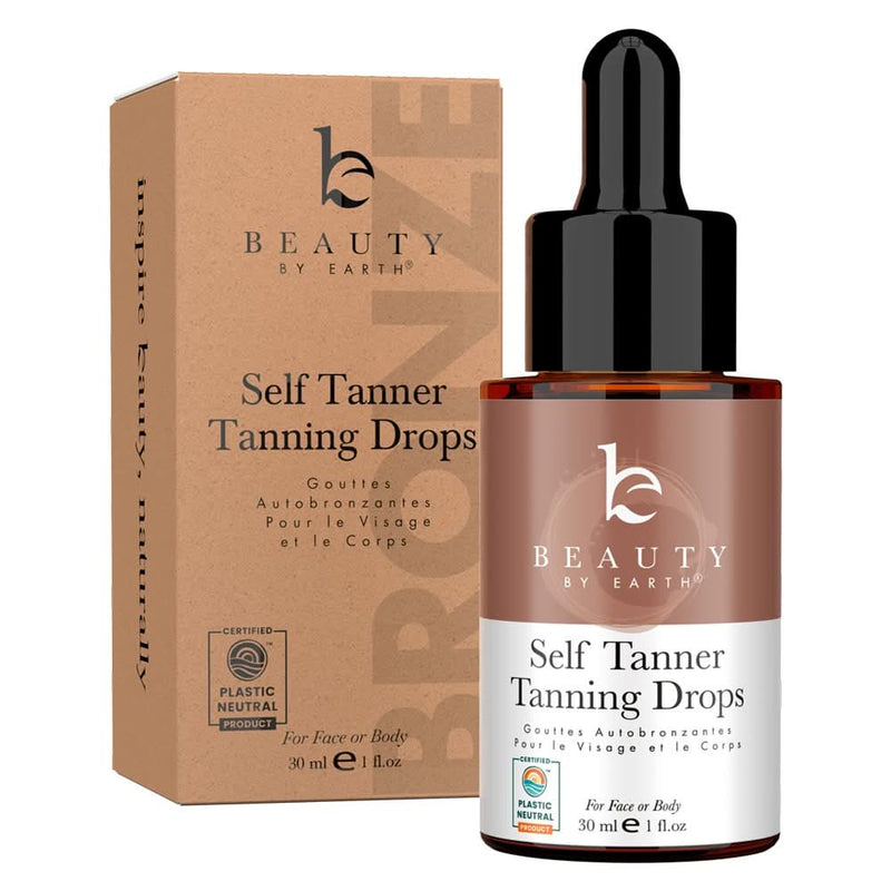 Self Tanner Drops - {{variant_title}} - Beauty by Earth