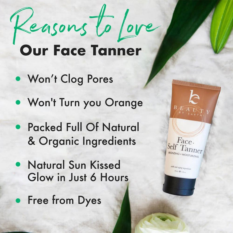 Face Self Tanner (Medium to Dark) - {{variant_title}} - Beauty by Earth