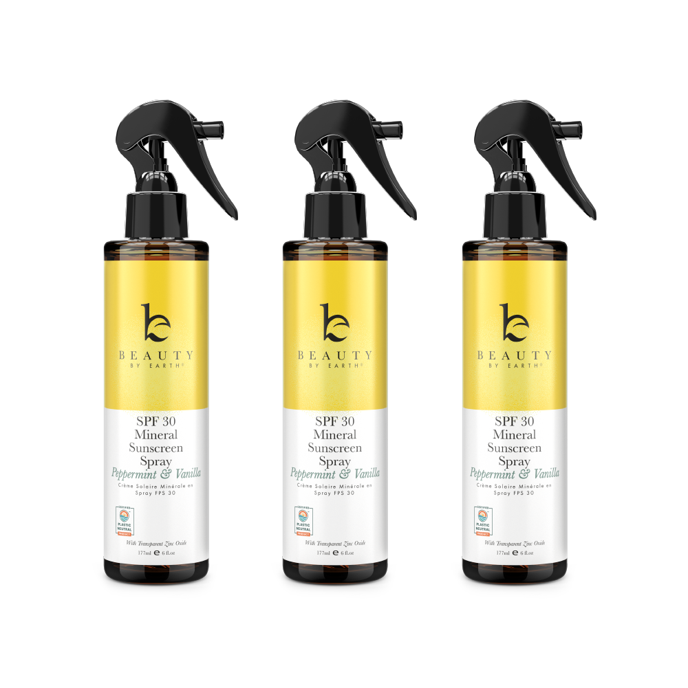 Sunscreen Spray (FN) - Peppermint & Vanilla / 3 - Beauty by Earth