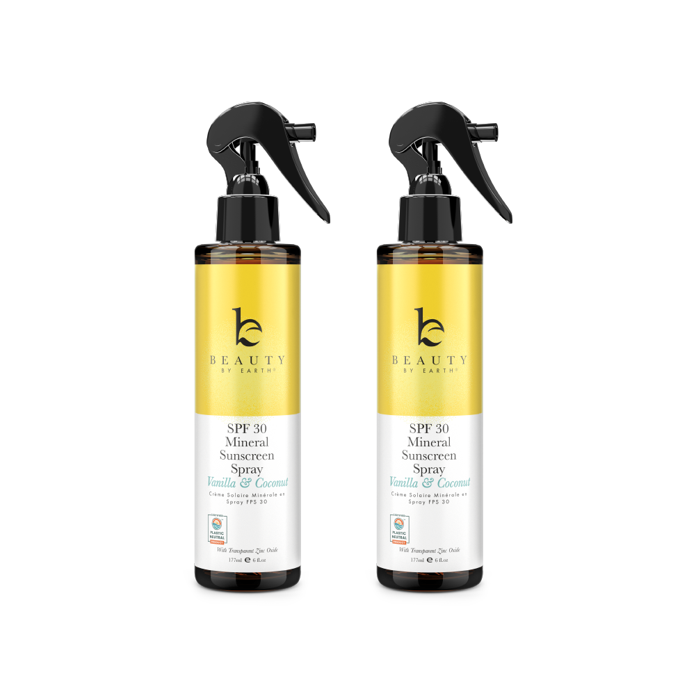 Sunscreen Spray (FN) - Peppermint & Vanilla / 2 - Beauty by Earth