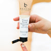 Tinted Facial Sunscreen Light Beige - Beauty by Earth - Application