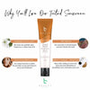 Tinted Facial Sunscreen Cocoa - Beauty by Earth - Benefits