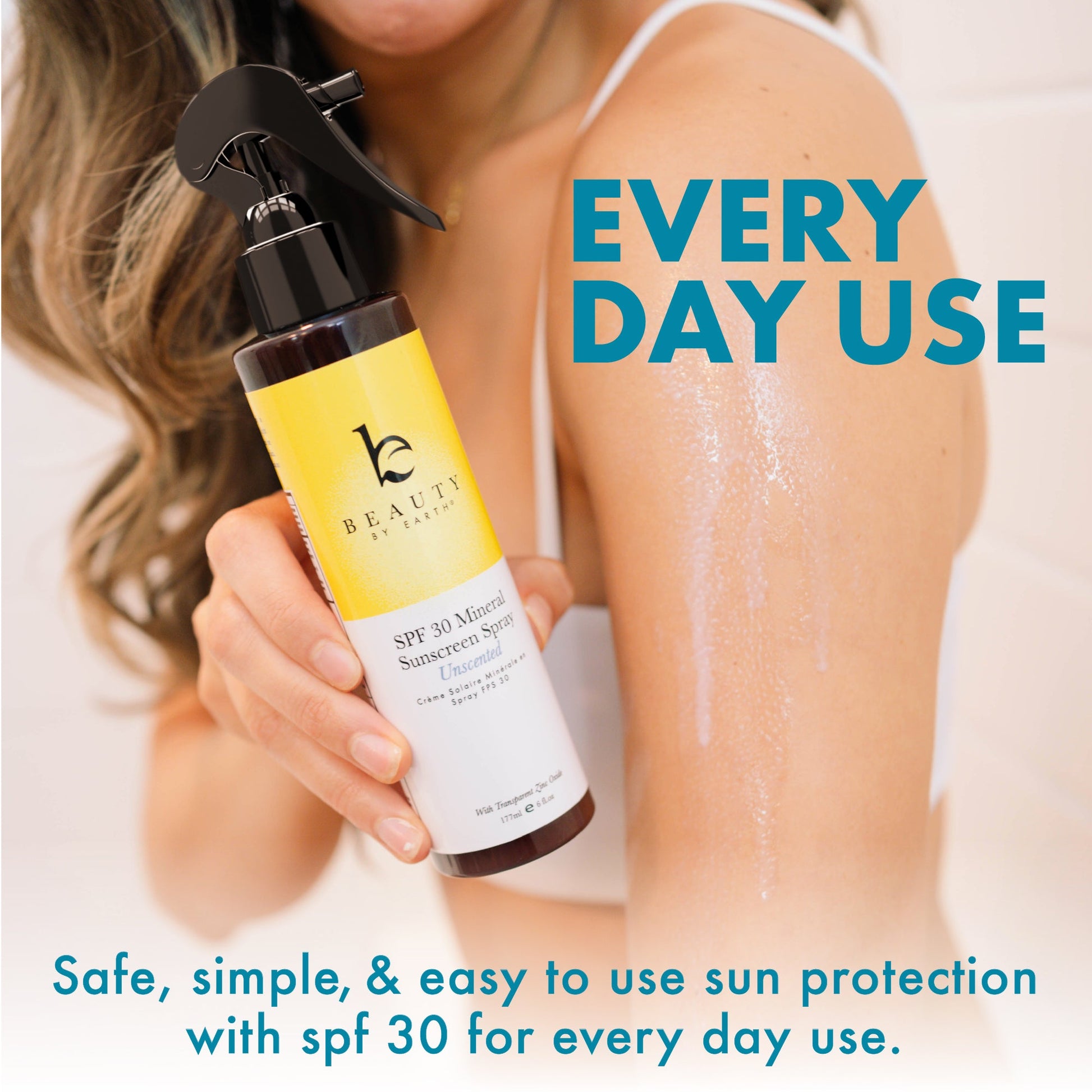Sunscreen Spray (FN) - {{variant_title}} - Beauty by Earth