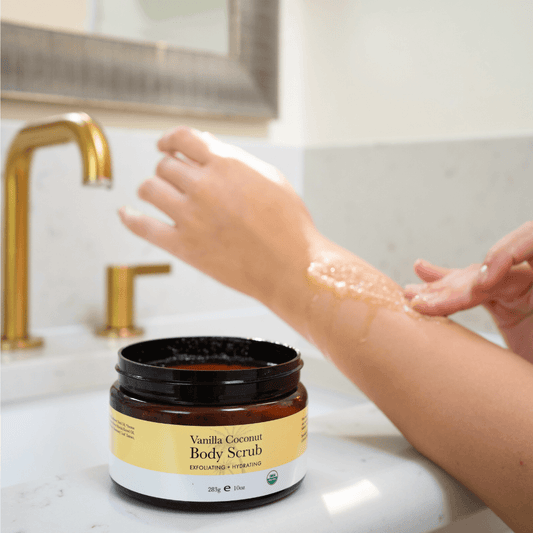 Body Scrub Vanilla Coconut - {{variant_title}} - Beauty by Earth