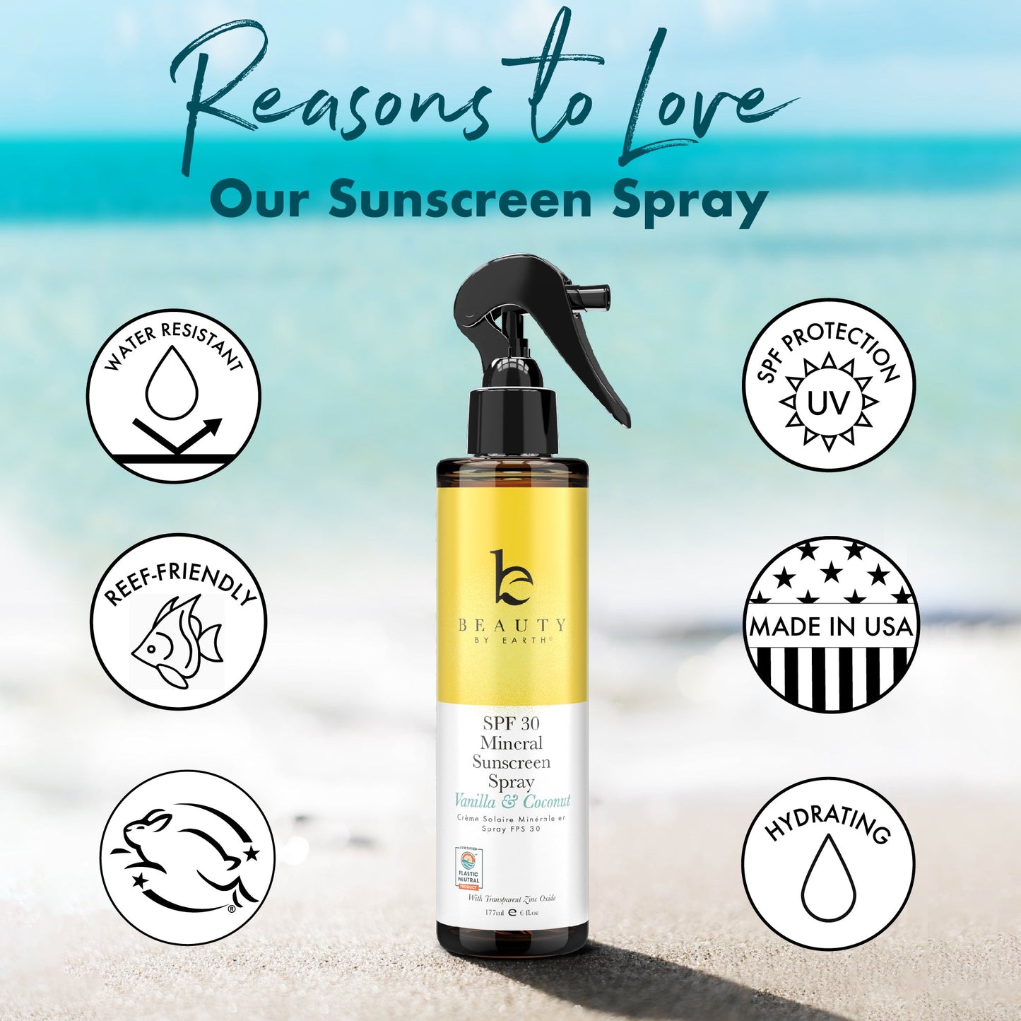 Sunscreen Spray (FN) - {{variant_title}} - Beauty by Earth