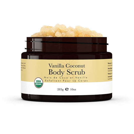 Body Scrub Vanilla Coconut - {{variant_title}} - Beauty by Earth