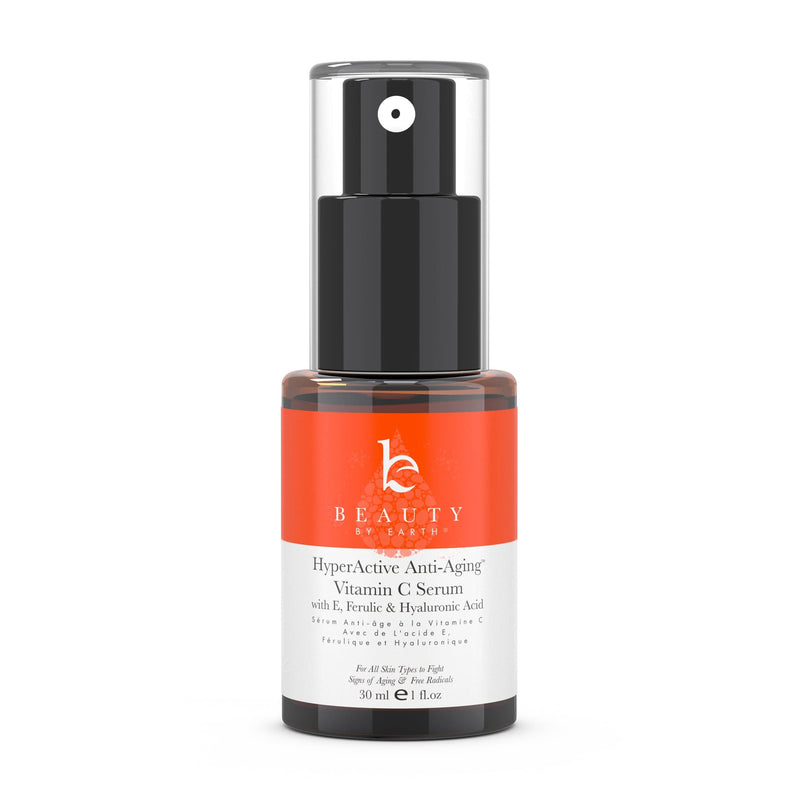 Hyperactive Anti-Aging® Vitamin C Serum - {{variant_title}} - Beauty by Earth