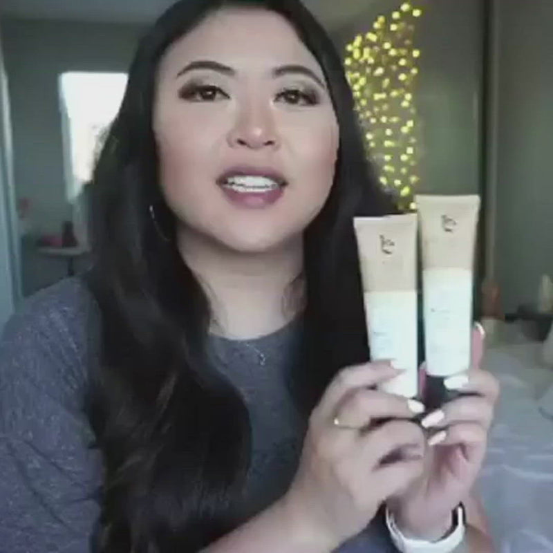 Tinted Facial Sunscreen Light Beige - Beauty by Earth - Video Review