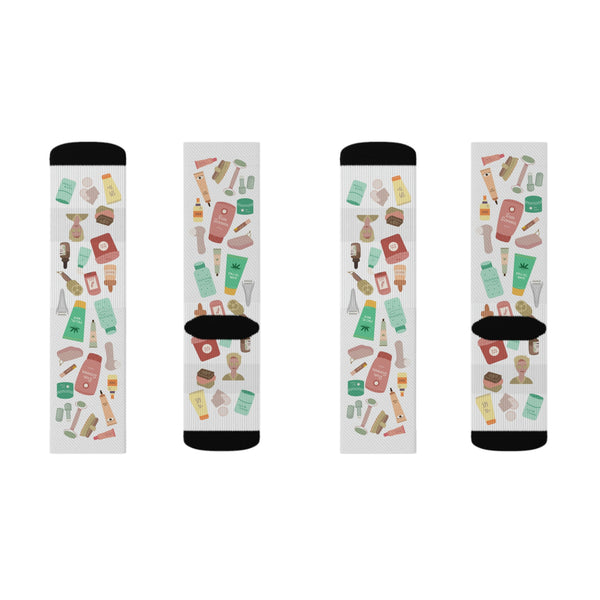 Sushi Socks  Cute Socks for Women with Silly Sushi - Cute But