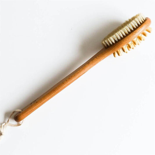 Long Handle Dry Brush - Beauty by Earth