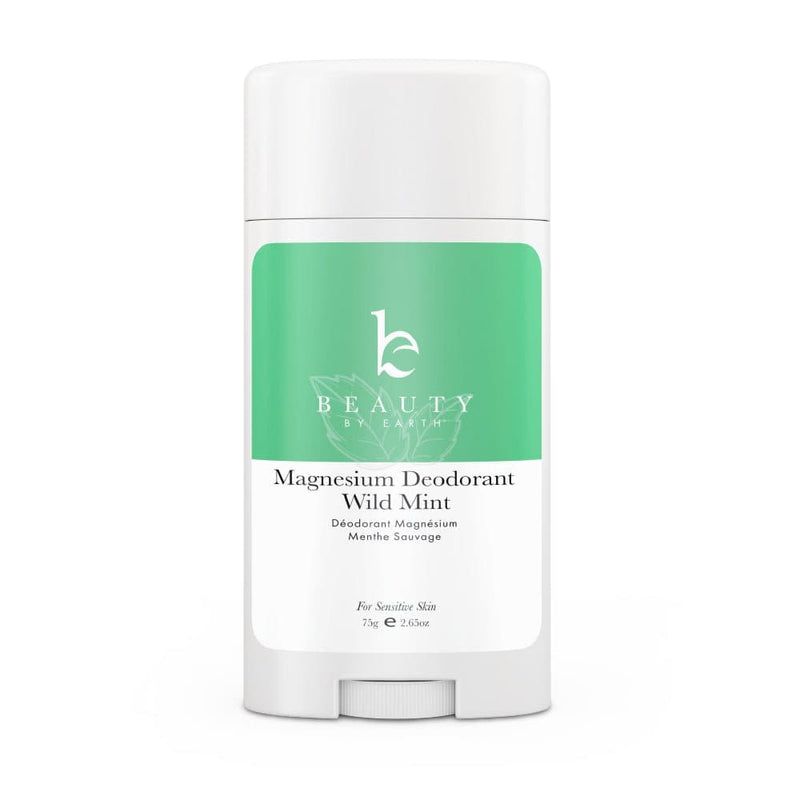 Magnesium Deodorants - Wild Mint - Beauty by Earth