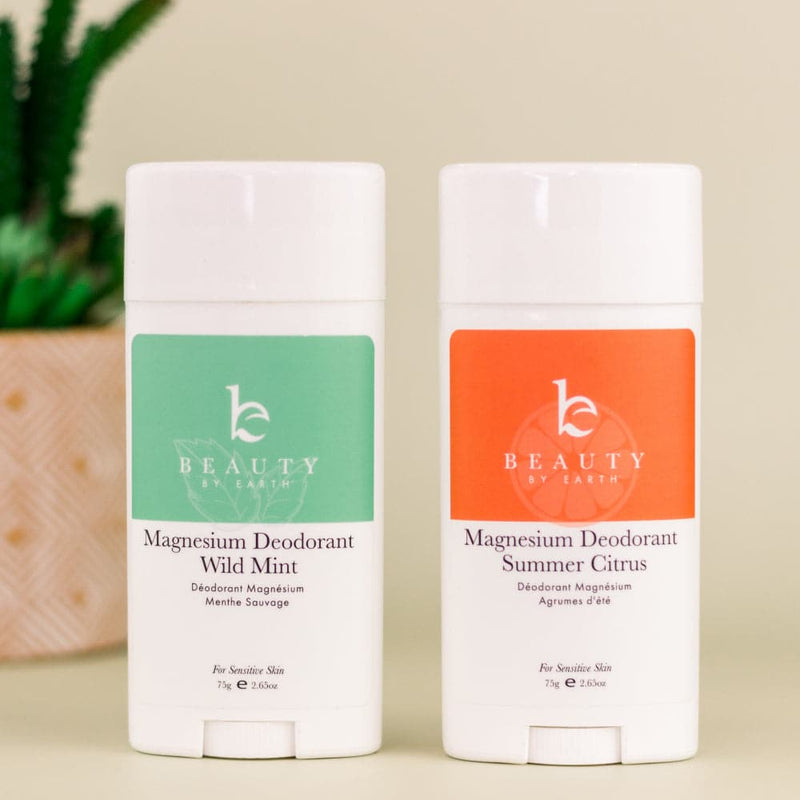 Magnesium Deodorant Summer Citrus - {{variant_title}} - Beauty by Earth