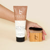 Self Tanner Lotion and Kabuki Body Blending Brush Bundle - {{variant_title}} - Beauty by Earth