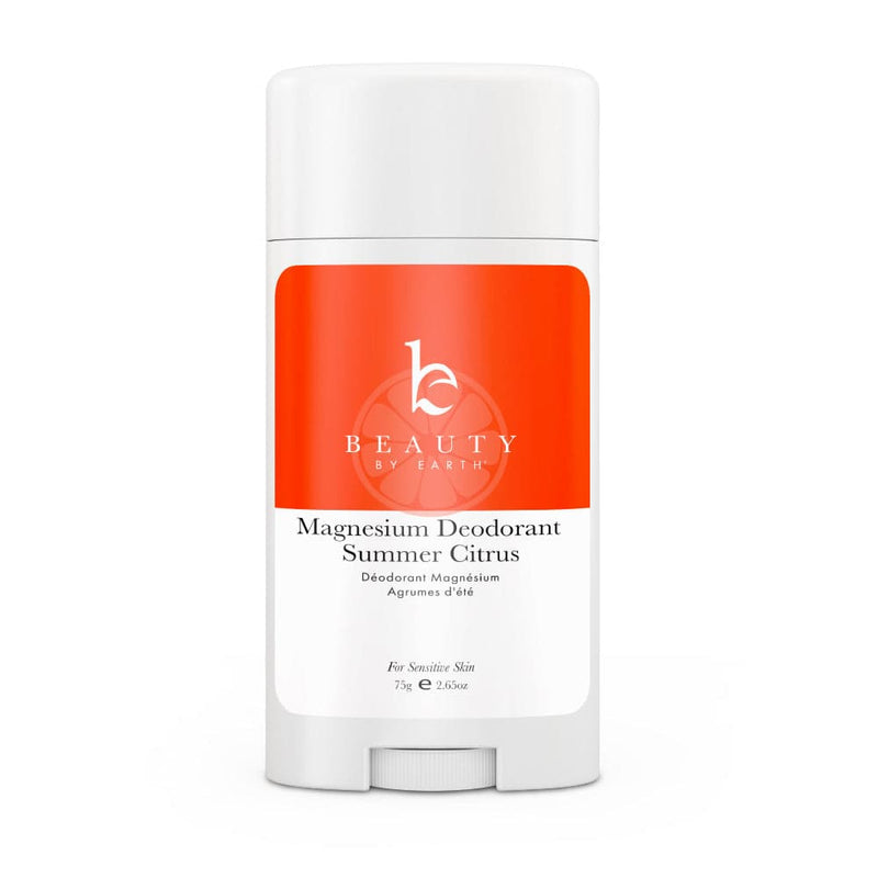 Magnesium Deodorant Summer Citrus - {{variant_title}} - Beauty by Earth