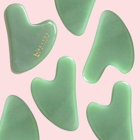 Jade Gua Sha - Best Natural anti-aging and relaxation
