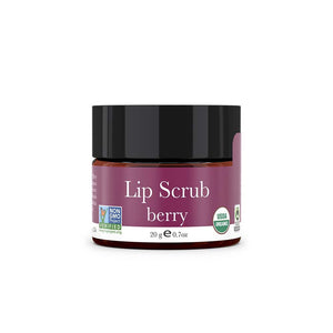 Image of Beauty By Earths Lip Scrub in Berry Scent