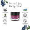 Our berry organic lip scrub is different - Beauty by Earth