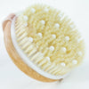 Dry Brush With Cellulite Massager