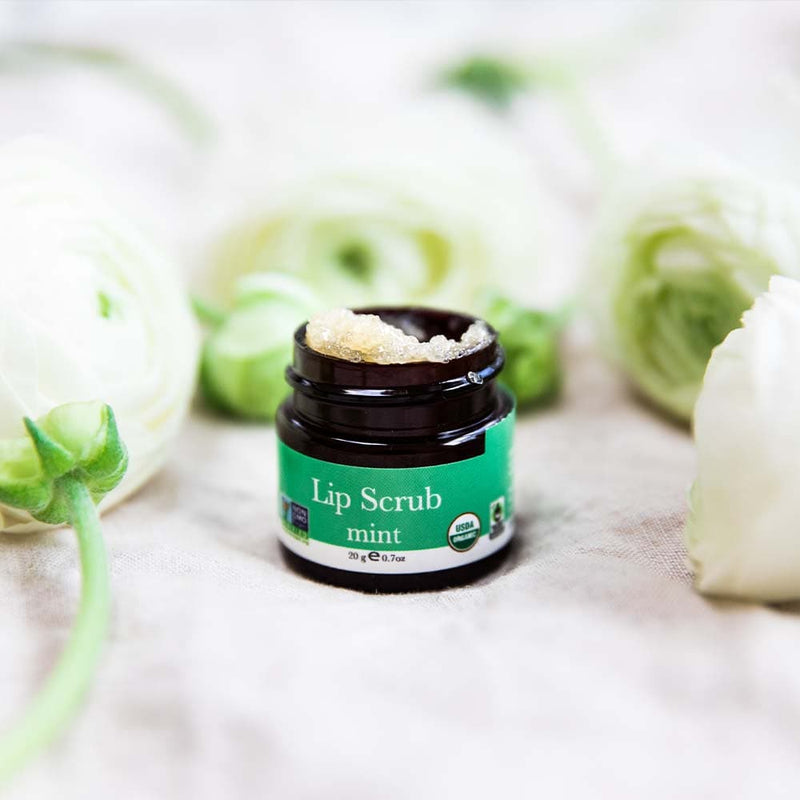 Organic Mint Lip Scrub - {{variant_title}} - Beauty by Earth