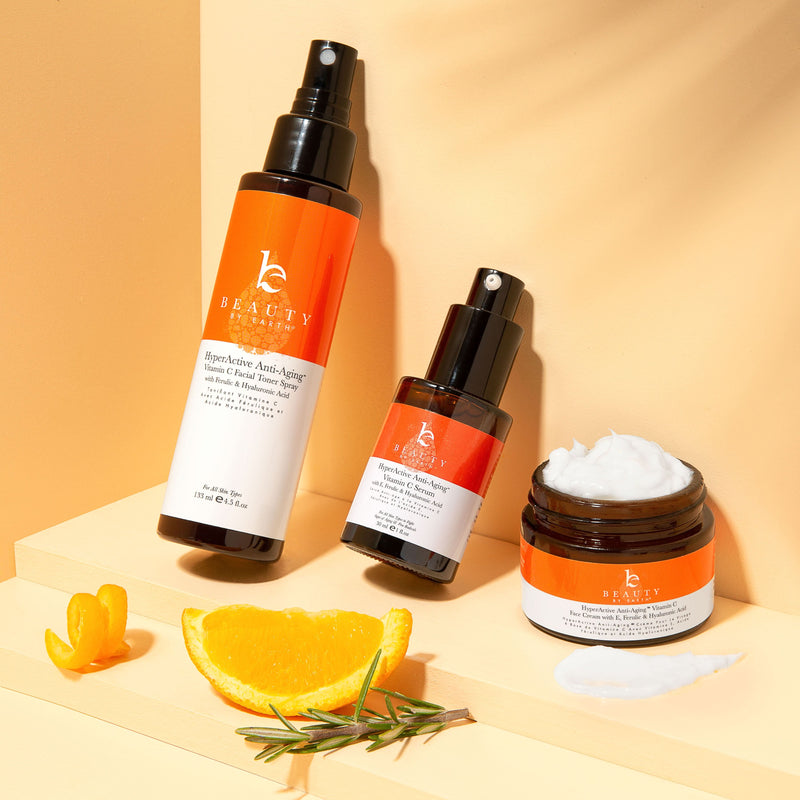 Hyperactive Anti-Aging® Vitamin C Trio - {{variant_title}} - Beauty by Earth